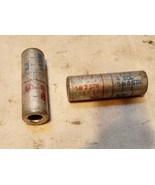 Homac Compression Splice 2ea U1B26 2-ASC 6-ACSR 2” Long Red-Blue Alum Di... - €9,42 EUR