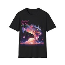 Space/Dragon Unisex Softstyle T-Shirt - £12.51 GBP+