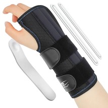 Wrist Brace for Carpal Tunnel Arthritis Wrist Support with Splints Compression H - $44.34