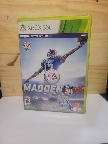 Madden NFL 16 (Microsoft Xbox 360, 2015) TESTED WORKS GREAT  - $7.40