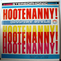 Hootenanny Country Style [Vinyl] - £23.96 GBP