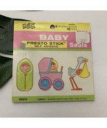 Eureka Vintage 70s 80s Baby Presto Stick Self Adhesive Seals Stickers - $169.16 MXN