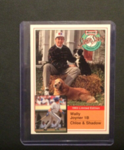 1993 Milk-Bone Super Stars #11 Wally Joyner Kansas City Royals - £1.39 GBP