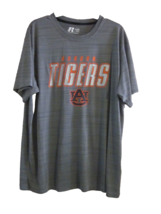 Auburn Tigers Men Gray Lightweight Pullover Shirt T-Shirt Size Xl Russell - £8.75 GBP