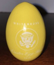 Trump 2018 Easter Egg Yellow Signed Donald Melania Republican Gop Maga New - £14.14 GBP