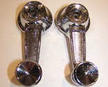 1963 64 65 MOPAR C BODY VENT WINDOW CRANK HANDLES NEW YORKER NEWPORT 300... - $40.49