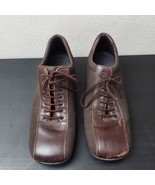 Donald J. Pliner Oxford Dress Men’s Shoes - Brown Leather &amp; Suede Lace S... - £28.24 GBP