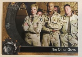 Stargate SG1 Trading Card Richard Dean Anderson #26 Amanda Tapping Corin Nemek - £1.54 GBP