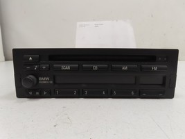 99 BMW Z3 E36 2.8L #1307 Radio, Business CD Player AM FM Tuner 65126900603 - $395.99