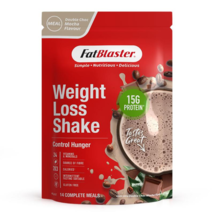 Naturopathica Fatblaster Weight Loss Shake Red Pouch Mocha 465g - £73.97 GBP