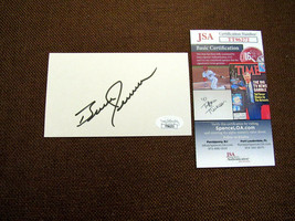 Bruce Jenner Olympic Gold Metal Signed Auto Vintage Index Card Jsa Beauty - £79.12 GBP