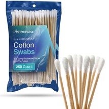 50 Biodegradable Long Cotton Swabs 8 Inch Cotton Swabs for Ears Long Q T... - $338.59 MXN