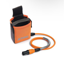 New Genuine Stihl AP Belt Bag w/ Connecting Cord 4850-440-5103 OEM - £149.45 GBP