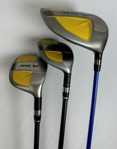 Golf set NIKE SUMO2 SQ right h 9.5 driver 3 15, 5 26 woods,  3 clubs.  G... - $199.99