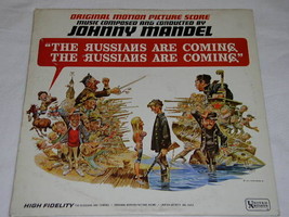 The Russians Are Coming Vintage Soundtrack ALBUM/LP - £32.16 GBP