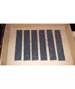 HO scale Walthers Bethlehem 3 or 4 bay coal loads - Handmade Set Of 6 - $9.00