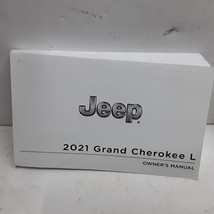 2021 Jeep Grand Cherokee L Owners Manual [Paperback] Auto Manuals - £97.68 GBP