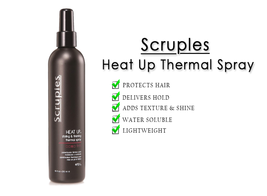 Scruples Heat Up Styling & Finishing Thermal Spray, 8.5 Oz. image 4