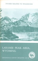 Mineral Resources of Laramie Peak Study Area Albany, Converse Counties Wyoming - £11.92 GBP