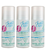 Pack of (3) New Satin Care Shave Gel Ultra Sensitive 2.5 Ounce - $18.99