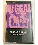 1984 Black Uhuru – Reggae Greats Cassette Compilation  - £7.75 GBP