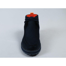 Men's TAYNO Wallabee Style Chukka Boots Soft Micro Suede MOJAVE S Navy image 3