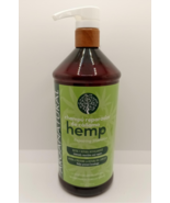 Arganatural Hemp Repairing Shampoo 32 Fl Oz Intensely nourishes and repa... - $14.84