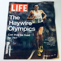 VTG Life Magazine September 22 1972 - 64 yrs Old Frank Shorter Marathon Winner - £10.36 GBP
