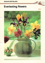 Everlasting Flowers - Marshall Cavendish Limited - Pattern - $3.99