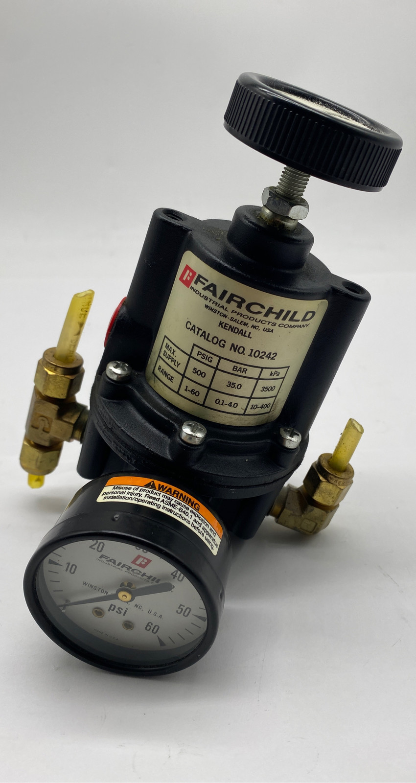 Fairchild 10242 Pneumatic Regulator  - $45.80