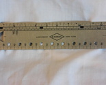 Vintage Gaebel Business Forms Printers Ruler 18&quot; - $18.99