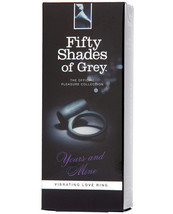 Fifty Shades Of Grey Yours And Mine Vibrating Love Ring - £19.68 GBP