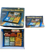 Radio Shack Science Fair AM Short Wave Radio Kit Vintage - $467.05 MXN