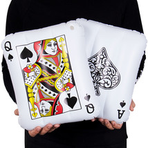 Inflatable Playing Cards, 2-pack - £25.27 GBP