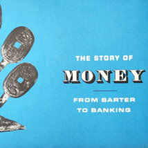 1966 The Story Of Money PB Chase Manhattan Bank 1st Edition Illustrated C80 - $319.23 MXN