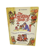Vintage 1974 The Everything Book A Golden Book Hardcover Things to Make ... - £13.05 GBP