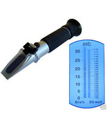 ATC 0-32% Brix &amp; Wort SG Beer Refractometer Sugar - $83.78 CAD