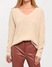 Greylin Thali V Neck Sweater Size L - $760.43 MXN