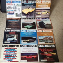 1973 Car and Driver Magazine Full Year 12 Issues Complete Vintage Lot of 12 - £41.07 GBP