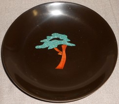 Couroc Monterey California Mid Century Tree Motif Serving Bowl - $29.69