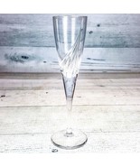 Vintage Atlantis Crystal FLIGHT Cordial Aperitif Fluted Stemmed Glass 6.75&quot; - £23.01 GBP