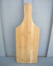 Old Vintage Primitive Bamboo Farmhouse Cutting Board Kitchen &amp; Home Deco... - $24.74