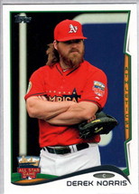 2014 Topps Update #US-201 Derek Norris NM-MT Athletics ID:14786 - £1.35 GBP