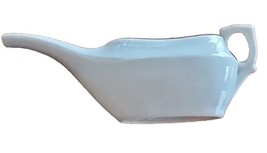 Vintage Ceramic Aladdin Lamp Shape Medical Feeding/Drinking Pot Invalid ... - $30.00