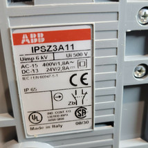 ABB IPSZ3A11 Foot Switch With Red Half Cover 500 VAC 1.8/3/3.1/5.5/10 A ... - £144.00 GBP