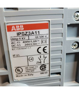 ABB IPSZ3A11 Foot Switch With Red Half Cover 500 VAC 1.8/3/3.1/5.5/10 A ... - $184.19