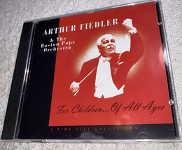 Arthur Fiedler &amp; Boston Pops - For Children Of All Ages - Mint Cd - £11.14 GBP