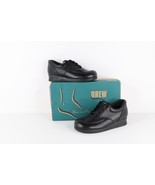 NOS Vtg 90s Streetwear Womens 6.5 N Chunky Platform Leather Shoes Sneake... - $98.95