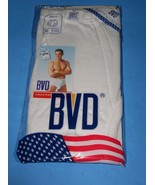 BVD Mens Briefs Vintage Taiwan Import Old Tag New In Package Size Medium - $342.86 CAD