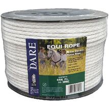 DARE PRODUCTS 3095 4Mm x 656&#39; White Equi Rope - $78.63 CAD